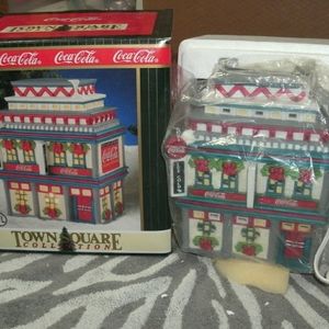 Coca Cola Xmas Village